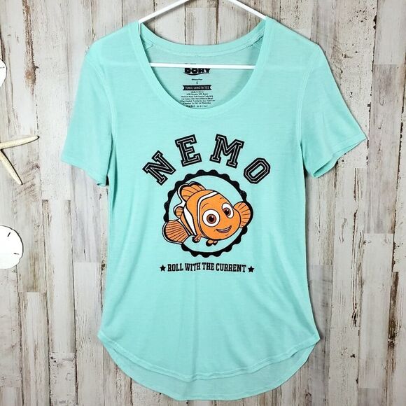 Disney Finding Dory Tunic Tee Shirt Size Small - Picture 1 of 8